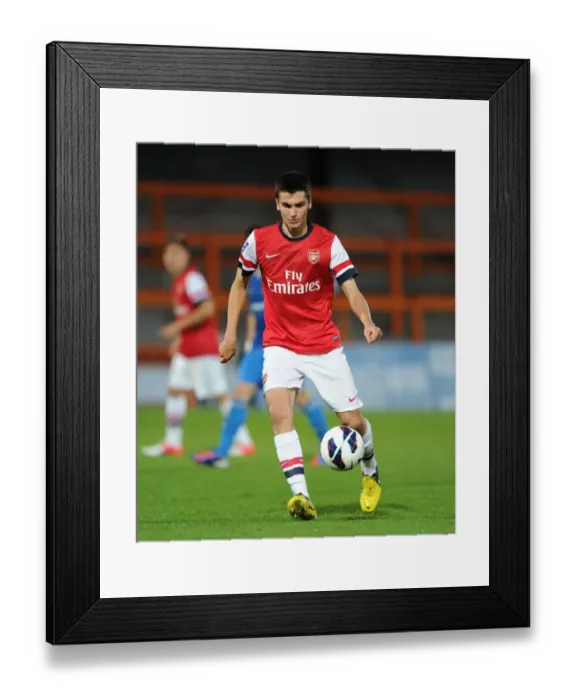 Framed Print : Jon Toral's Dominant Performance: Arsenal's Victory over Marseille in the NextGen Series