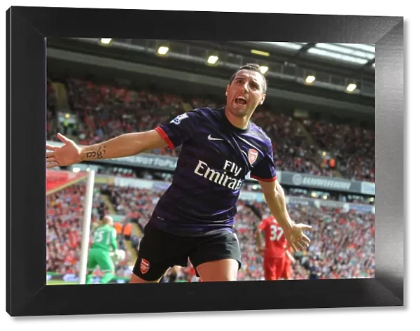 Santi Cazorla's Brilliant Brace: Liverpool vs Arsenal, 2012-13 Premier League