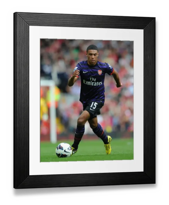 Framed Print : Intense Rivalry: Liverpool vs Arsenal - Oxlade-Chamberlain's Premier League Battle (2012) Framed Print : Intense Rivalry: Liverpool vs Arsenal - Oxlade-Chamberlain's Premier League Battle (2012)