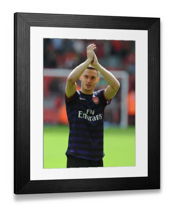 Framed Print : Thomas Vermaelen's Emotional Farewell: A Bittersweet Moment at Anfield (Liverpool vs Arsenal, Premier League 2012-13) Framed Print : Thomas Vermaelen's Emotional Farewell: A Bittersweet Moment at Anfield (Liverpool vs Arsenal, Premier League 2012-13)