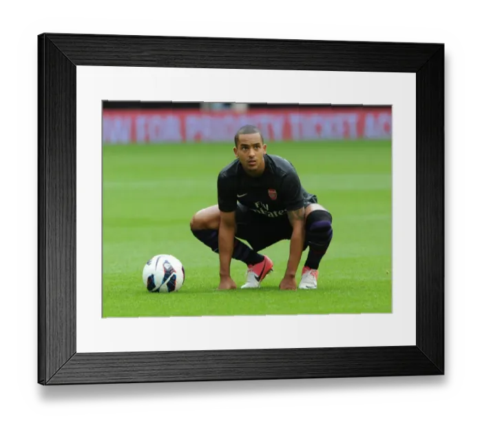 Framed Print : Theo Walcott's Steely Focus: Arsenal's Star Forward Before the Liverpool Showdown (2012-13) Framed Print : Theo Walcott's Steely Focus: Arsenal's Star Forward Before the Liverpool Showdown (2012-13)