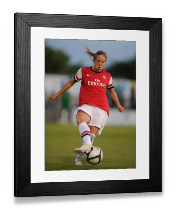 Framed Print : Arsenal vs. Bristol Academy: Gemma Davison in Action during the FA WSL Match Framed Print : Arsenal vs. Bristol Academy: Gemma Davison in Action during the FA WSL Match