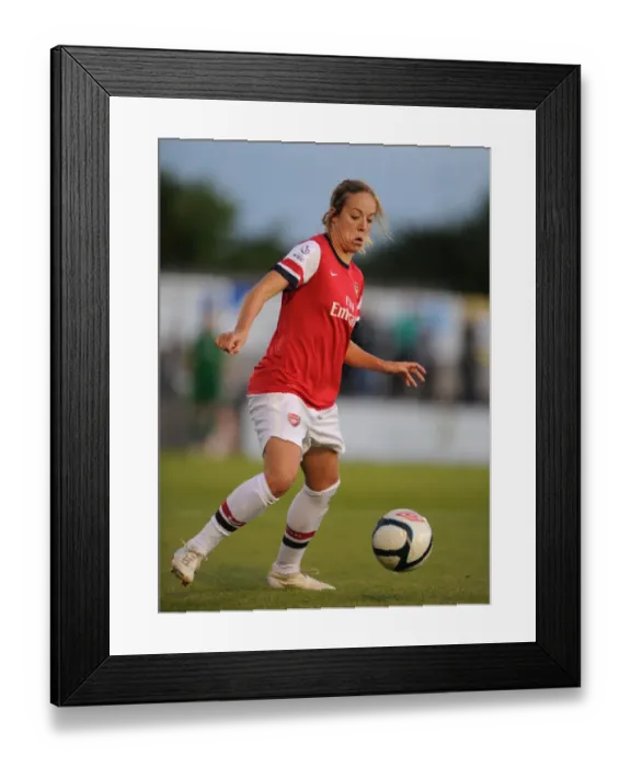 Framed Print : Gemma Davison in Action: Arsenal vs. Bristol Academy (FA WSL, 2012) Framed Print : Gemma Davison in Action: Arsenal vs. Bristol Academy (FA WSL, 2012)