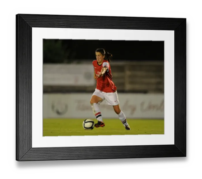 Framed Print : Arsenal's Niamh Fahey Shines in 1:1 Draw Against Bristol Academy in Women's Super League