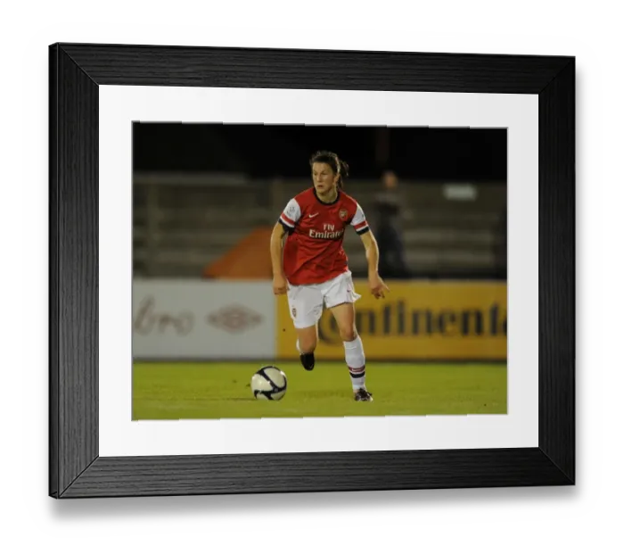 Framed Print : Niamh Fahey (Arsenal). Arsenal Ladies 1: 1 Bristol Academy. Womens Super League