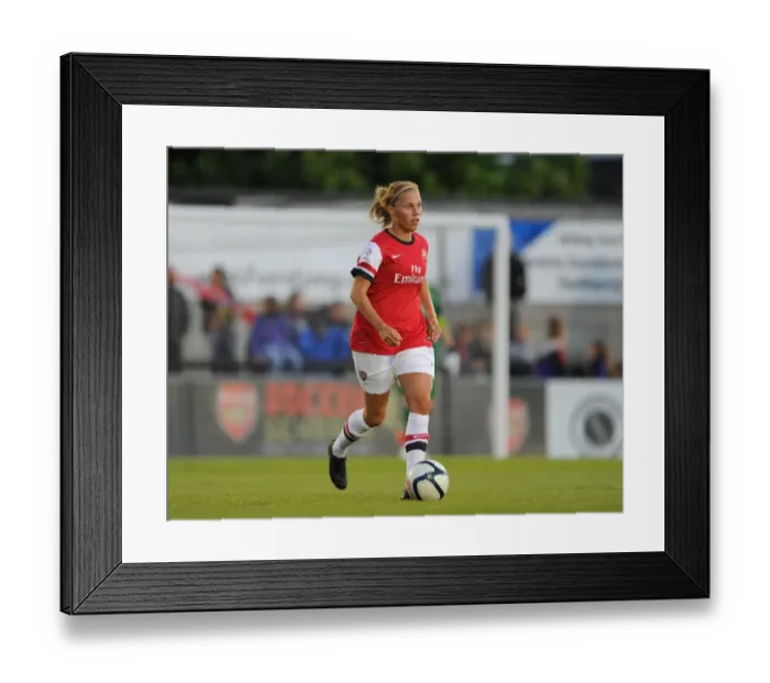 Framed Print : Gilly Flaherty (Arsenal). Arsenal Ladies 1: 1 Bristol Academy. Womens Super League Framed Print : Gilly Flaherty (Arsenal). Arsenal Ladies 1: 1 Bristol Academy. Womens Super League