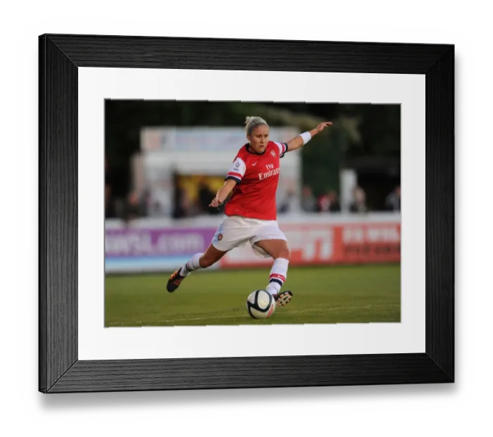 Framed Print : Steph Houghton in Action: Arsenal Ladies FC vs. Bristol Academy WFC, FA WSL (2012) Framed Print : Steph Houghton in Action: Arsenal Ladies FC vs. Bristol Academy WFC, FA WSL (2012)