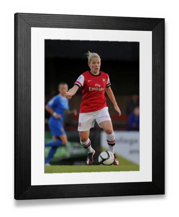 Framed Print : Arsenal's Kim Little in Action against Bristol Academy in FA WSL Match Framed Print : Arsenal's Kim Little in Action against Bristol Academy in FA WSL Match