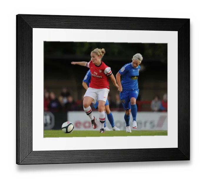 Framed Print : Clash of Stars: Kim Little vs. Jess Fishlock in FA WSL Showdown