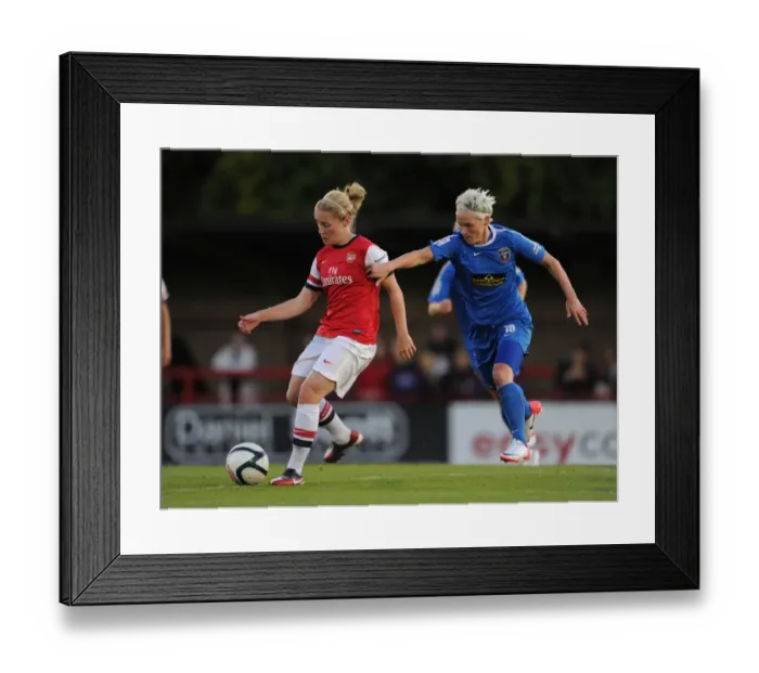 Framed Print : Clash of Stars: Kim Little vs. Jess Fishlock - A Football Rivalry Unfolds Framed Print : Clash of Stars: Kim Little vs. Jess Fishlock - A Football Rivalry Unfolds