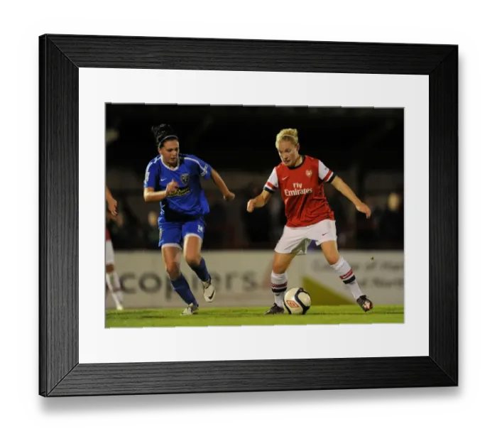 Framed Print : Arsenal vs. Bristol Academy: A Battle for Supremacy in the FA WSL - Kim Little vs. Mel Lawley Framed Print : Arsenal vs. Bristol Academy: A Battle for Supremacy in the FA WSL - Kim Little vs. Mel Lawley