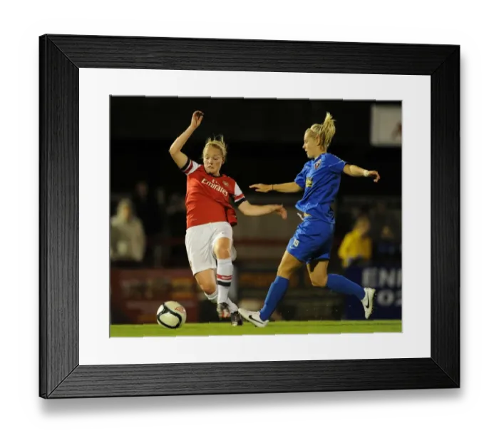 Framed Print : Clash of Stars: Kim Little vs. Nikki Watts in FA WSL Showdown Framed Print : Clash of Stars: Kim Little vs. Nikki Watts in FA WSL Showdown