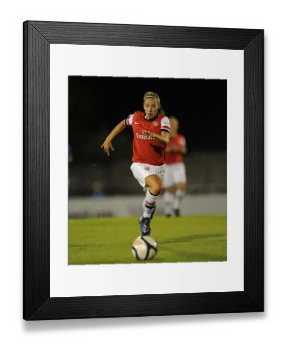 Framed Print : Jordan Nobbs in Action: Arsenal Ladies vs. Bristol Academy WFC, FA WSL (2012) Framed Print : Jordan Nobbs in Action: Arsenal Ladies vs. Bristol Academy WFC, FA WSL (2012)