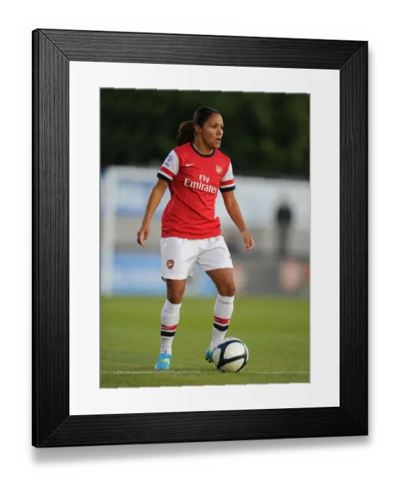 Framed Print : Alex Scott in Action: Arsenal vs. Bristol Academy (FA WSL, 2012) Framed Print : Alex Scott in Action: Arsenal vs. Bristol Academy (FA WSL, 2012)