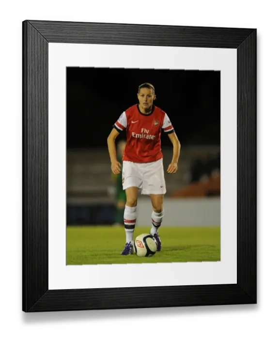Framed Print : Kelly Smith in Action: Arsenal vs. Bristol Academy (2012) Framed Print : Kelly Smith in Action: Arsenal vs. Bristol Academy (2012)