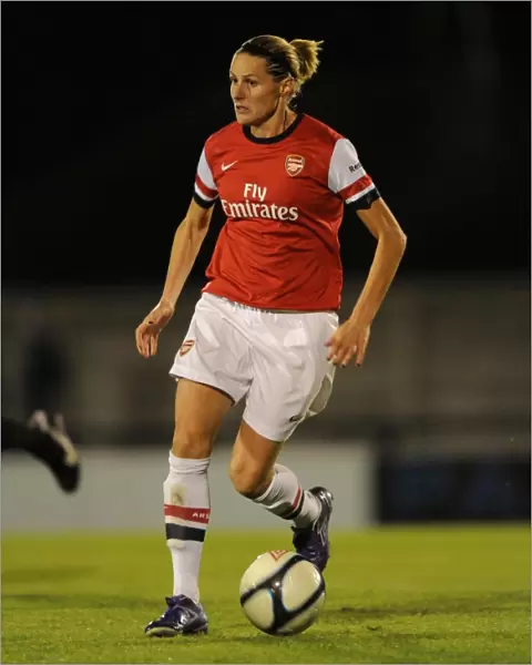 Kelly Smith in Action: Arsenal Ladies FC vs. Bristol Academy WFC, FA WSL (2012)