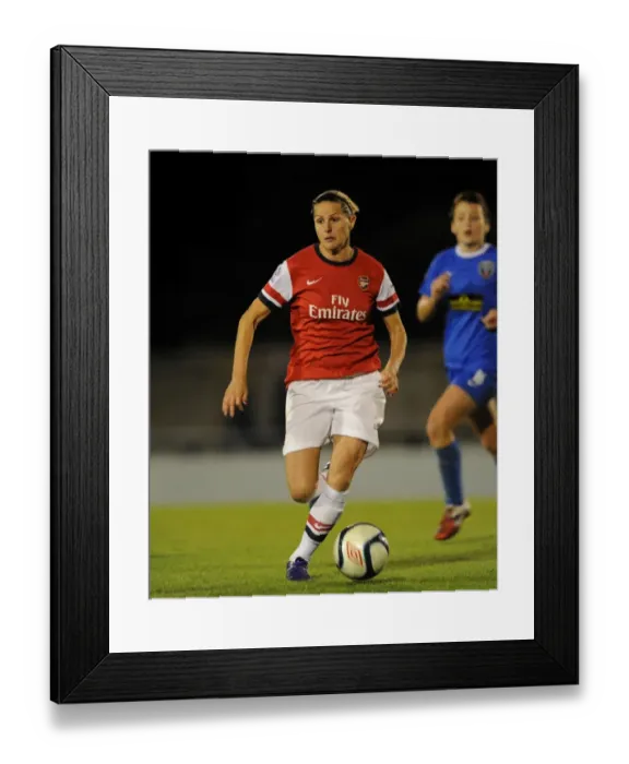 Framed Print : Kelly Smith: In Action for Arsenal Ladies vs. Bristol Academy (2012) Framed Print : Kelly Smith: In Action for Arsenal Ladies vs. Bristol Academy (2012)