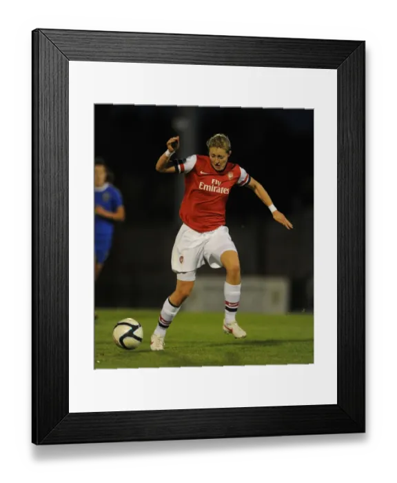Framed Print : Ellen White in Action: Arsenal vs. Bristol Academy (FA WSL 2012) Framed Print : Ellen White in Action: Arsenal vs. Bristol Academy (FA WSL 2012)