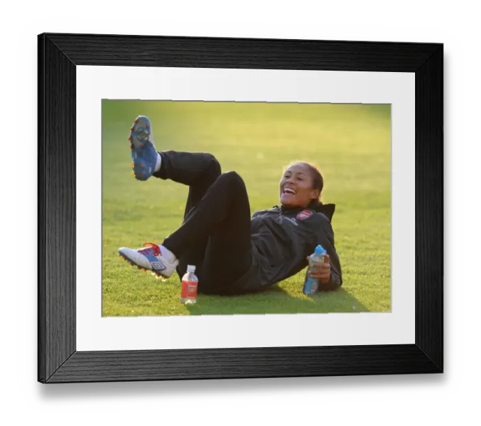 Framed Print : Rachel Yankey Gearing Up: Arsenal Ladies FC vs. Bristol Academy WFC, FA WSL