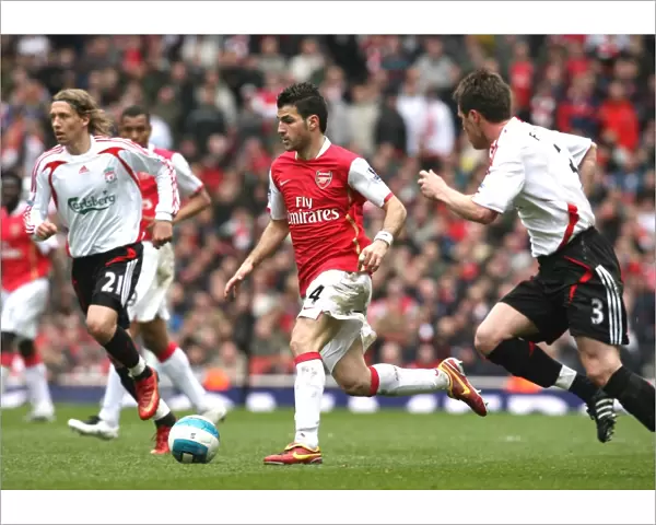 Cesc Fabregas (Arsenal) Steve Finnan (Liverpool)