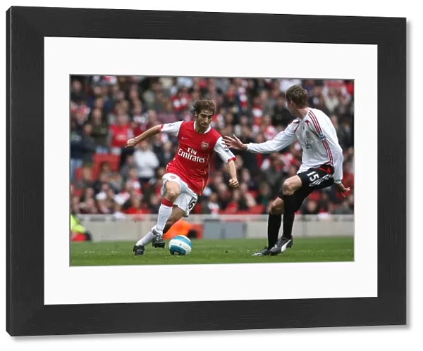 Mathieu Flamini (Arsenal) Peter Crouch (Liverpool)