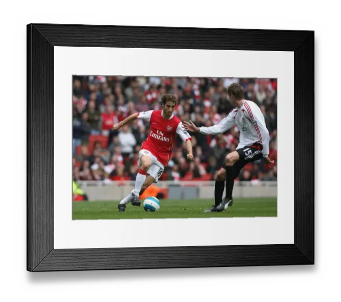 Framed Print : Mathieu Flamini (Arsenal) Peter Crouch (Liverpool) Framed Print : Mathieu Flamini (Arsenal) Peter Crouch (Liverpool)