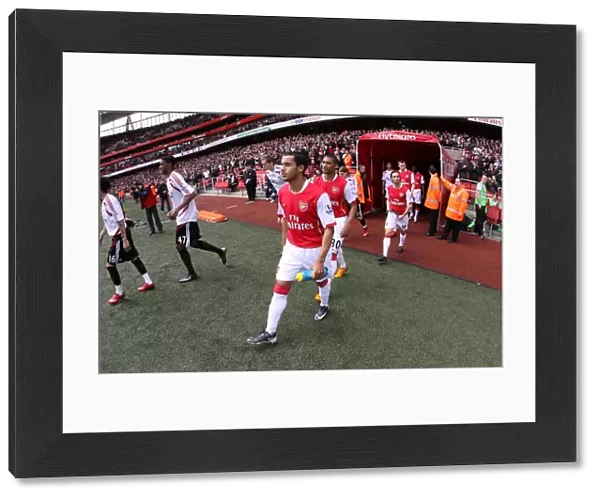 Theo Walcott and Armand Traore (Arsenal)