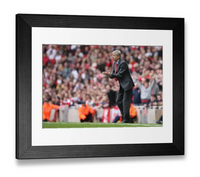 Framed Print : Wenger's Battle: Arsenal vs Liverpool - The 1-1 Stalemate, Emirates Stadium, 2008 Framed Print : Wenger's Battle: Arsenal vs Liverpool - The 1-1 Stalemate, Emirates Stadium, 2008