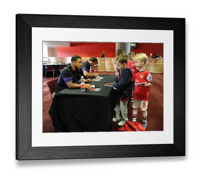 Framed Print : Arsenal U21s vs Blackburn Rover U21s: Clash at Emirates Stadium, August 2012