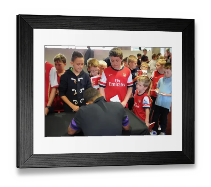 Framed Print : Arsenal U21s vs Blackburn Rovers U21s: Clash at Emirates Stadium, 2012-13 Season
