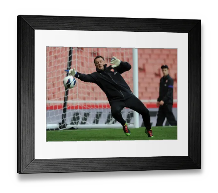 Framed Print : Arsenal U21 vs Blackburn R U21: Clash at Emirates Stadium, August 2012