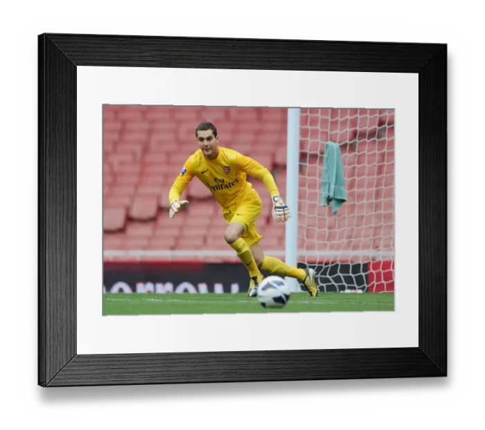 Framed Print : James Shea's Debut Shine: Arsenal U21s vs Blackburn Rovers U21s (2012-13) at Emirates Stadium Framed Print : James Shea's Debut Shine: Arsenal U21s vs Blackburn Rovers U21s (2012-13) at Emirates Stadium