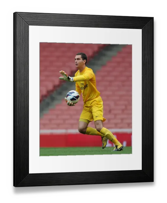Framed Print : Arsenal U21s vs Blackburn Rover U21s: Clash at Emirates Stadium, 2012-13 Season Framed Print : Arsenal U21s vs Blackburn Rover U21s: Clash at Emirates Stadium, 2012-13 Season