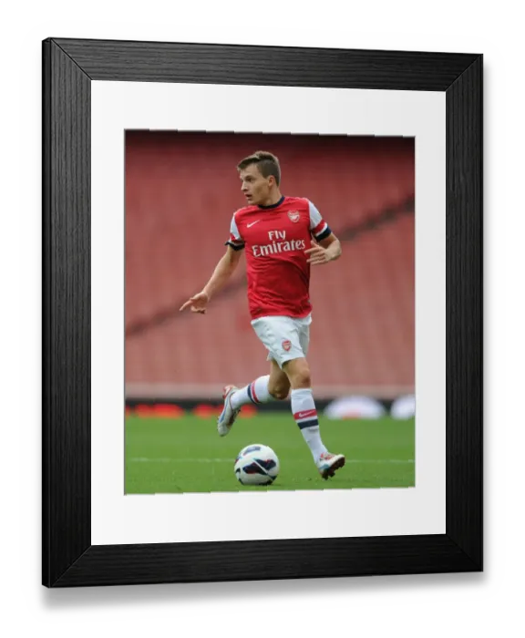 Framed Print : Exclusive: Thomas Eisfeld in Action for Arsenal U21 vs Blackburn Rovers U21, 2012-13 Season Framed Print : Exclusive: Thomas Eisfeld in Action for Arsenal U21 vs Blackburn Rovers U21, 2012-13 Season
