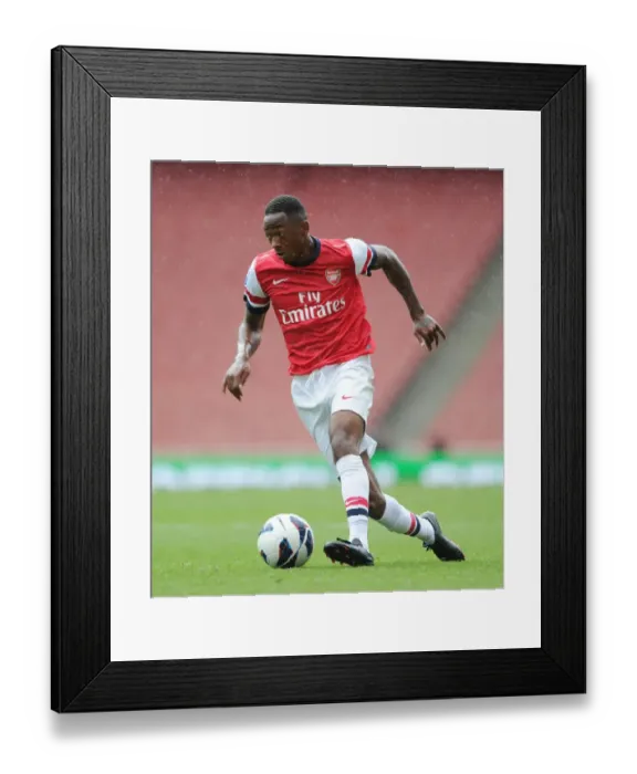 Framed Print : Exclusive: Sanchez Watt in Action for Arsenal U21 vs Blackburn Rovers U21, August 2012 Framed Print : Exclusive: Sanchez Watt in Action for Arsenal U21 vs Blackburn Rovers U21, August 2012