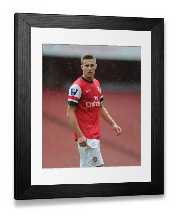 Framed Print : Exclusive: Conor Henderson Stars for Arsenal U21s vs Blackburn Rovers U21s Framed Print : Exclusive: Conor Henderson Stars for Arsenal U21s vs Blackburn Rovers U21s