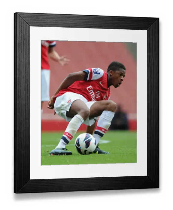 Framed Print : Exclusive: Chuba Akpom Leads Arsenal U21 to Victory over Blackburn Rovers Framed Print : Exclusive: Chuba Akpom Leads Arsenal U21 to Victory over Blackburn Rovers