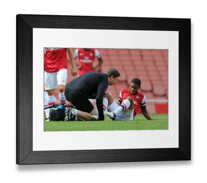 Framed Print : Arsenal U21 vs Blackburn R U21: Clash at Emirates Stadium, 2012-13 Season - August 25, 2012 Framed Print : Arsenal U21 vs Blackburn R U21: Clash at Emirates Stadium, 2012-13 Season - August 25, 2012