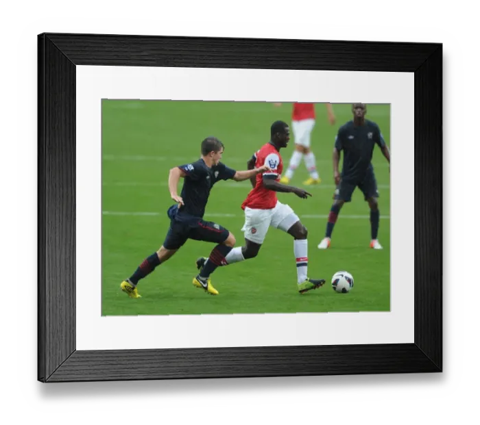 Framed Print : Arsenal U21s vs Blackburn Rover U21s: Clash at Emirates Stadium, 2012-13 Season Framed Print : Arsenal U21s vs Blackburn Rover U21s: Clash at Emirates Stadium, 2012-13 Season