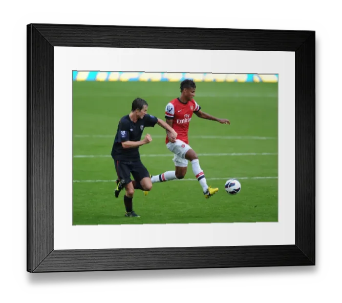 Framed Print : Exclusive: Martin Angha vs. Josh Morris - Arsenal U21 vs. Blackburn RU21, Emirates Stadium, 2012 Framed Print : Exclusive: Martin Angha vs. Josh Morris - Arsenal U21 vs. Blackburn RU21, Emirates Stadium, 2012