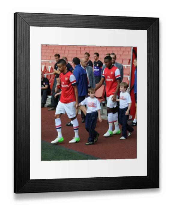 Framed Print : Clash at Emirates: Arsenal U21 vs Blackburn R U21, August 2012 - Arsenal's Young Guns Battle it Out Framed Print : Clash at Emirates: Arsenal U21 vs Blackburn R U21, August 2012 - Arsenal's Young Guns Battle it Out