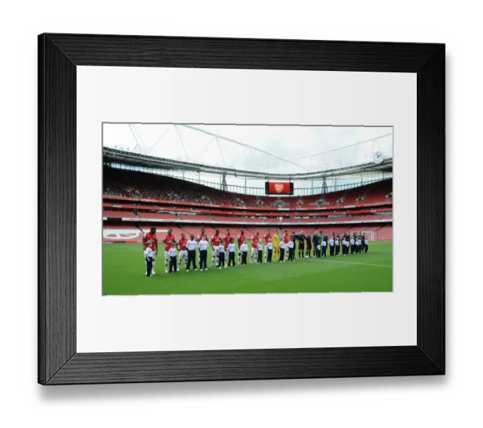 Framed Print : Arsenal vs. Blackburn Rovers: U21 Premier League Showdown at Emirates Stadium
