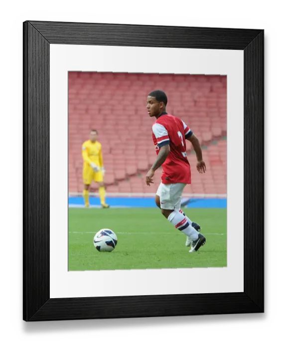 Framed Print : Arsenal U21 v Blackburn R U21 2012-13