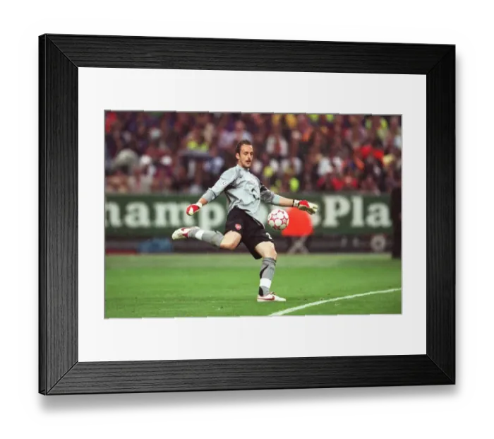Framed Print : Manuel Almunia (Arsenal) Framed Print : Manuel Almunia (Arsenal)