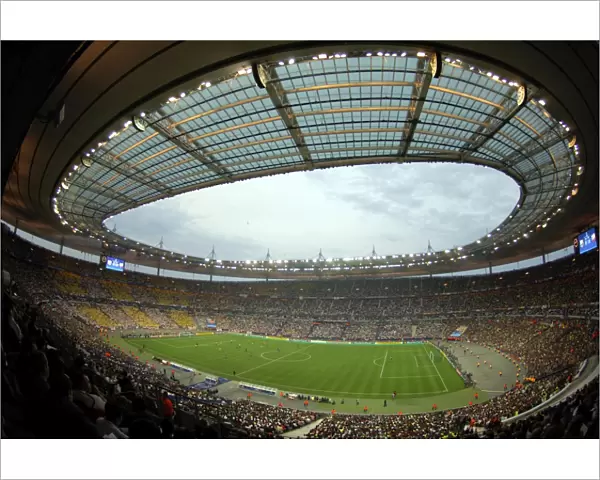 Stade de France during the match