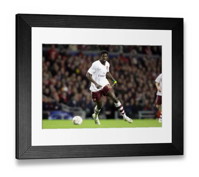 Framed Print : Emmanuel Adebayor (Arsenal) Framed Print : Emmanuel Adebayor (Arsenal)