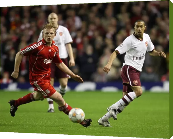 Gael Clichy (Arsenal) Dirk Kuyt (Liverpool)