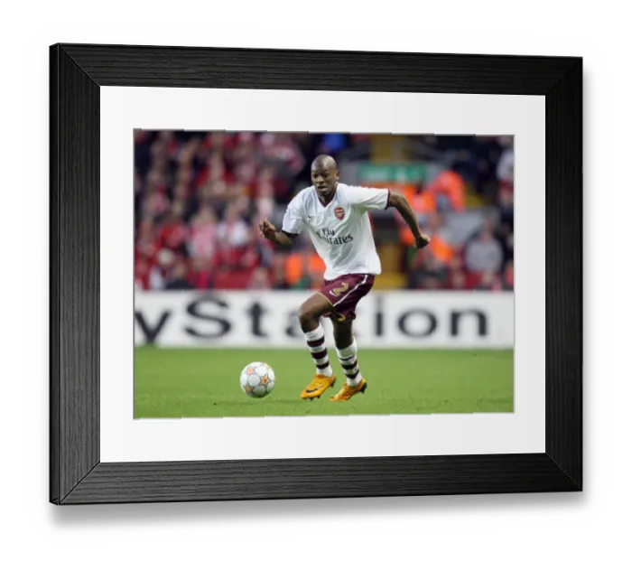 Framed Print : Abou Diaby (Arsenal)