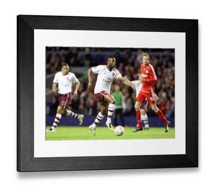 Framed Print : William Gallas (Arsenal)