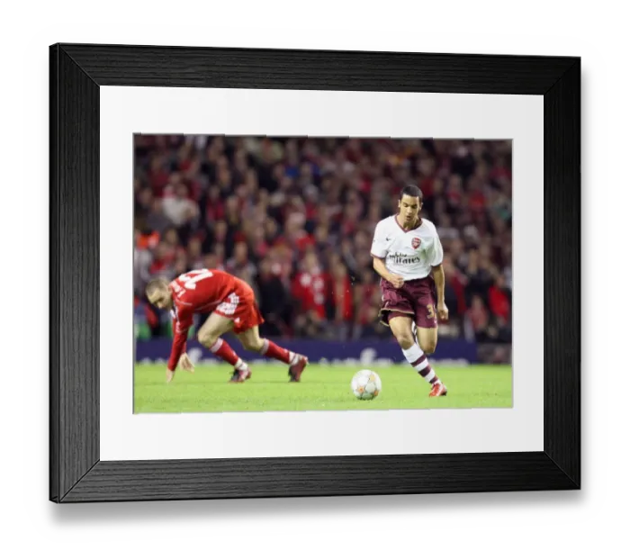 Framed Print : Determined Walcott: Arsenal's Champions League Moment vs. Liverpool Framed Print : Determined Walcott: Arsenal's Champions League Moment vs. Liverpool